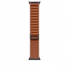 Apple 49mm Terra Cotta Alpine Loop - Small - must Titanium Finish