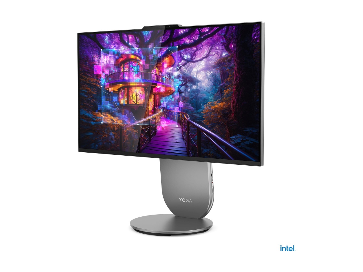Lenovo lauaarvuti Yoga AIO 27IAH10 27 QHD ULT5-125H / 16GB / 1TB / Intel Arc Graphics / WIN11 Home / ENG kbd / Luna hall / 2Y Warranty |