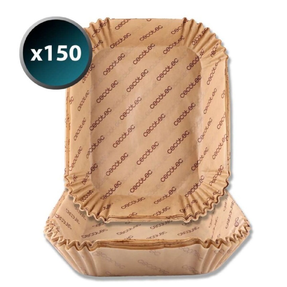 Cecotec Õhufritüüri paber Cecofry BigBucket 31 x 27 x 6,5 cm Paber 150 Ühikut