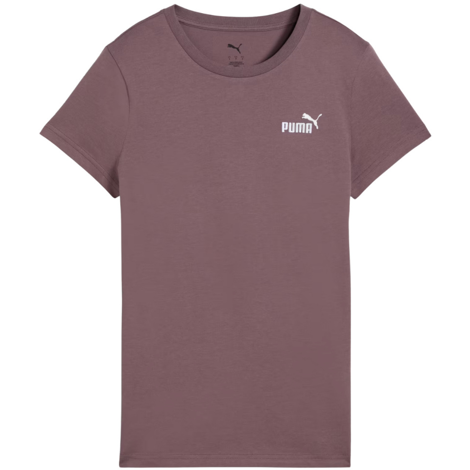 Puma T-särk naistele Ess Small No.1 Logo Tee Cool violetne 682373 88 suurus L
