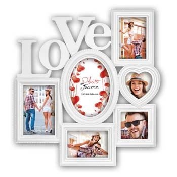 Zep pildiraam ZEP Photo Frame XB28 Badalona for 6 Photos