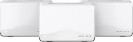 Mercusys HALO H27BE kahesageduslik Wi-Fi 7 ruuter, 3 tk