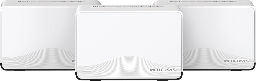 Mercusys HALO H27BE kahesageduslik Wi-Fi 7 ruuter, 3 tk