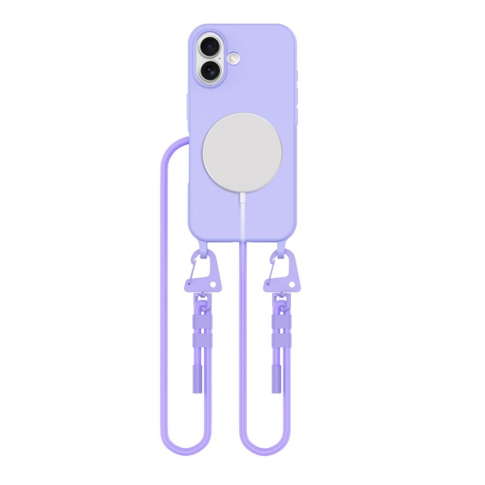 Tech-Protect MAGNECKLACE MagSafe iPhone 16 LAVENDER