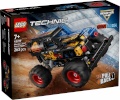 Lego klotsid Blocks Technic 42219 Monster Jam Grave Digger Fire and Ice
