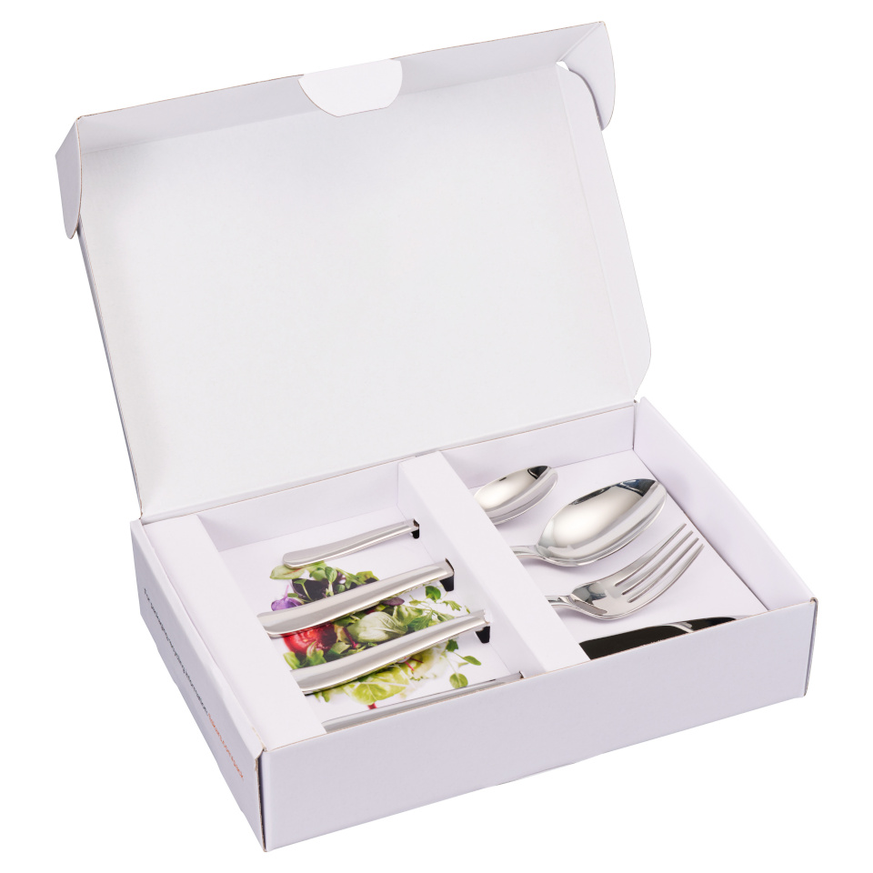 Fiskars Functional Form söögiriistade komplekt, 16-osaline, läikiv