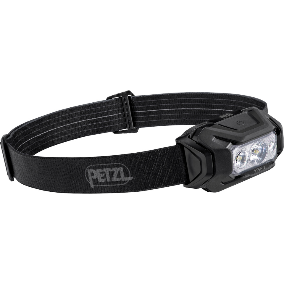 Petzl pealamp ARIA 2 RGB Headlamp, must