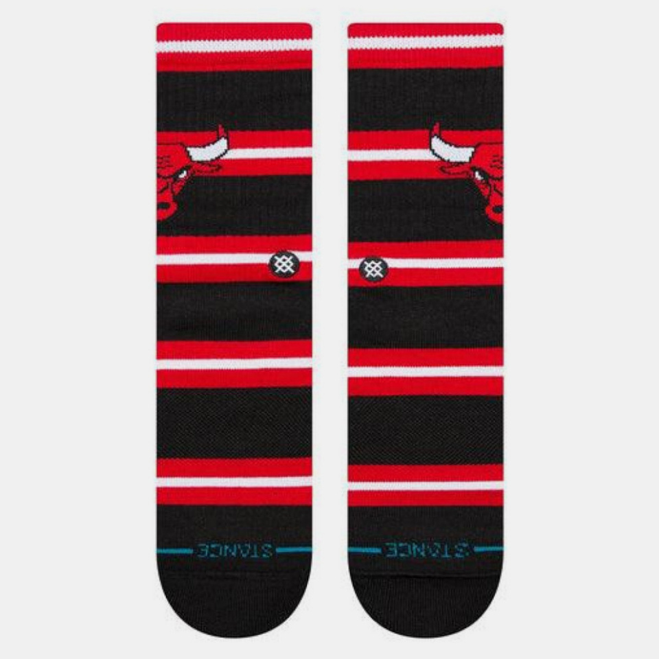 Stance sokid PREP CHICAGO BULLS suurus 43-47 must/punane