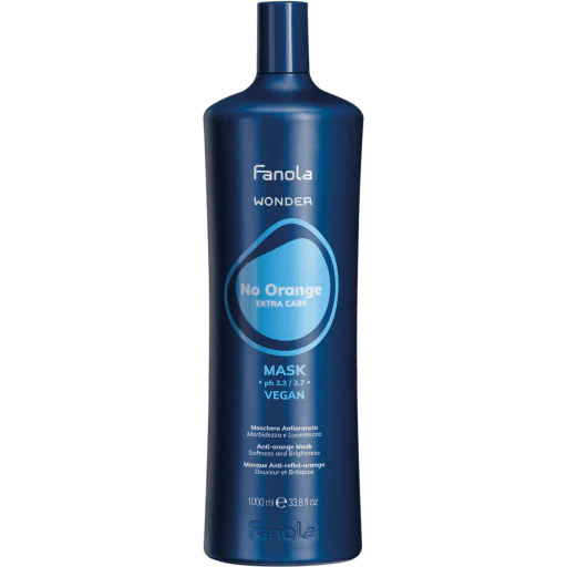 Fanola juuksemask Wonder No Orange Mask 1000ml, unisex