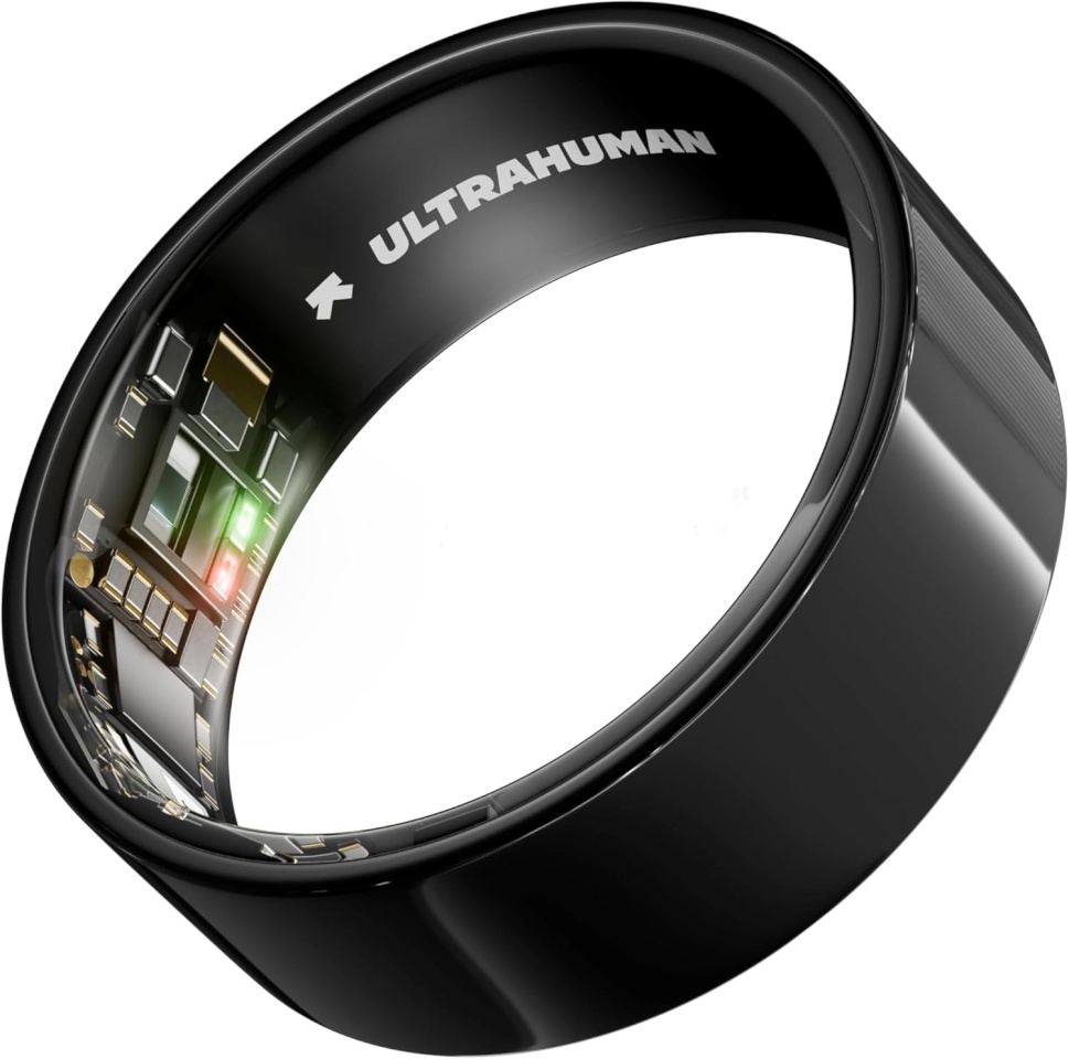 Ultrahuman nutisõrmus Ring Air Smart Ring, Aster Black, Size 13