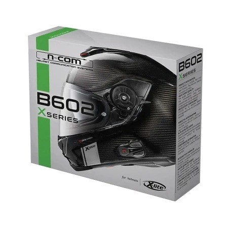 NOLAN kõrvaklapid N-Com B602 X Motorbike intercom 1 pc must