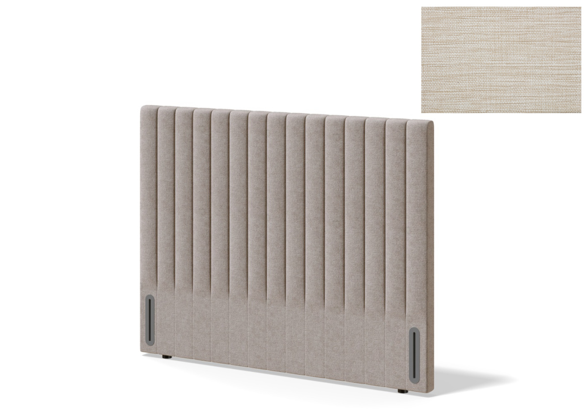 Sleepwell voodiots RED/BLACK NEW YORK, 161x7x125cm, MANGO helebeež