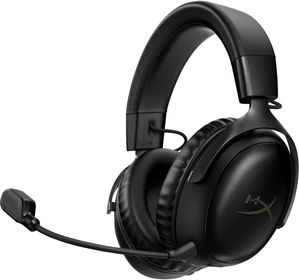 HyperX kõrvaklapid Cloud III Wireless Headset, must
