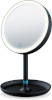Beurer meigipeegel BS 45 Makeup Mirror with LED Light and Magnifying 17,5cm, must