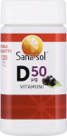 Sana-sol D-vitamiin Mustsõstar, 50 µg, 120 tk.