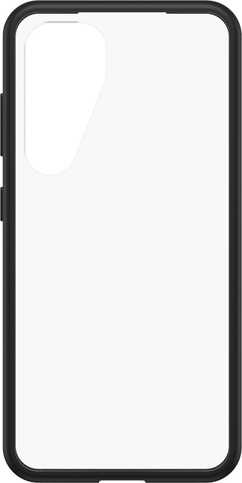 Otterbox kaitsekest React (Samsung Galaxy S24), must/läbipaistev