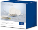 Villeroy & Boch Wonderful World White 4 Friends lauanõud, 36 tk