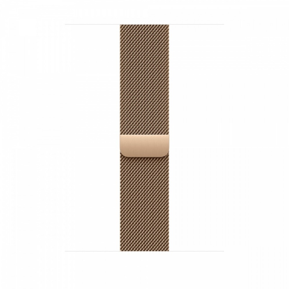 Apple kellarihm Watch Gold Milanese Loop 46mm - S/M