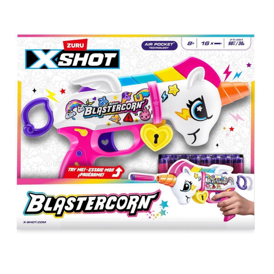 X-SHOT mängupüsto Blastercorn, 36729