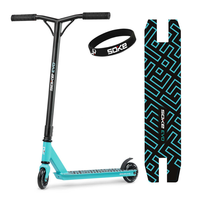SOKE Trikitõukeratas EVO, sinine
