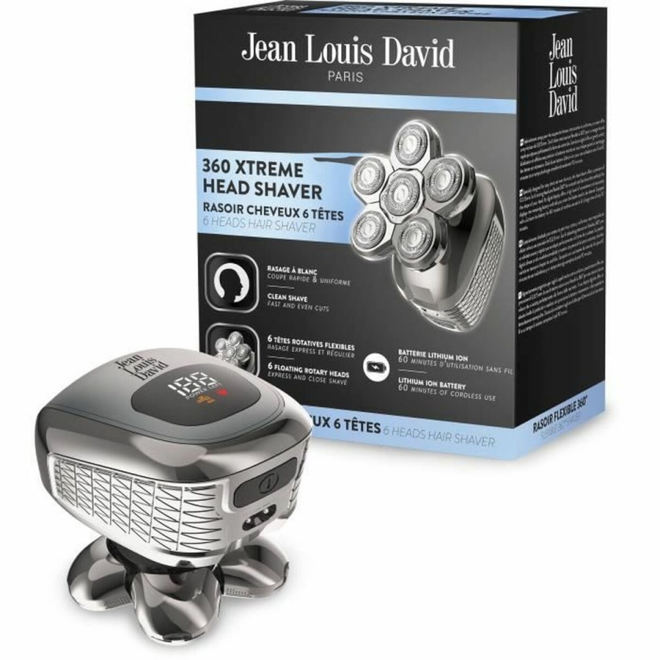 Jean Louis David juukselõikur JLD 360 XTREME HEAD SHAVER 6 Tükid, osad