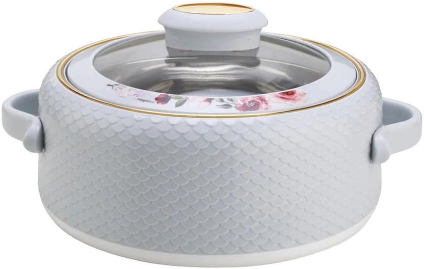 Nayasa termopott klaaskaanega Coral, 2L, valge