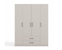 Top E Shop riidekapp ROMANA wardrobe 160x205 Cashmere without mirror