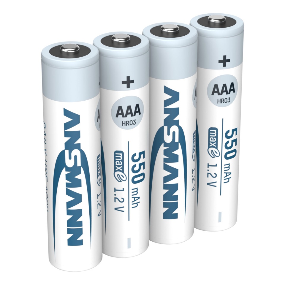 Ansmann akud 12x4 maxE NiMH Micro AAA 550mAh 5030772