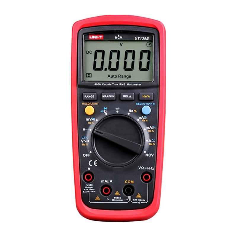 UNI-T UT139B True RMS Digital Multimeter