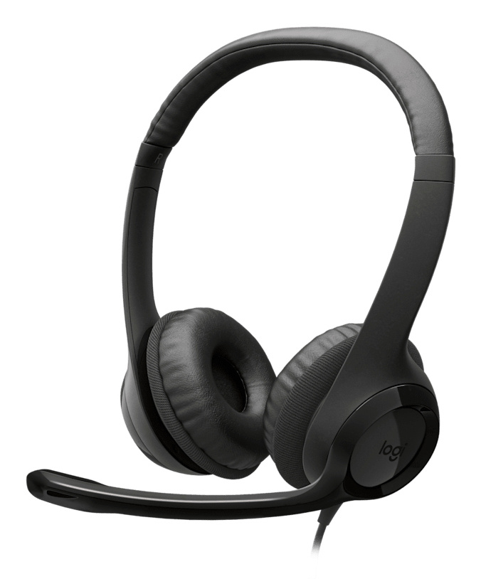 Logitech kõrvaklapid Headset USB H390,