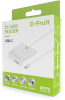 D-Fruit ID-kaardi lugeja USB-C DF175, valge