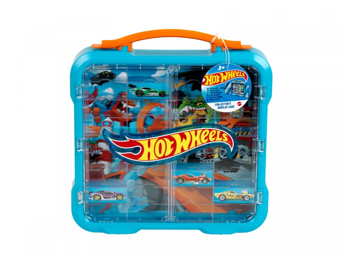 Klein Collecters display case Hot Wheels