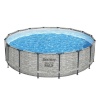 Bestway bassein Steel Pro MAX Frame Pool Complete Set with Filter Pump 5.49 X 1.22 m, hall