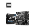 MSI emaplaat PRO B760M-P B760,LGA1700, mATX