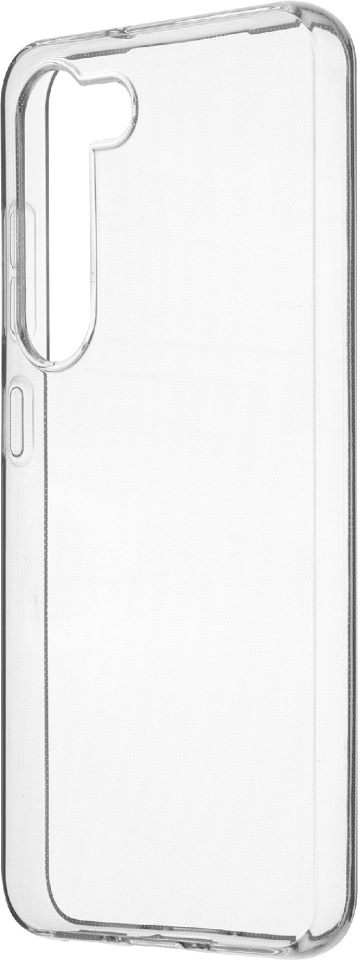 Wave kaitsekest Silicone, Samsung Galaxy S23, Transparent