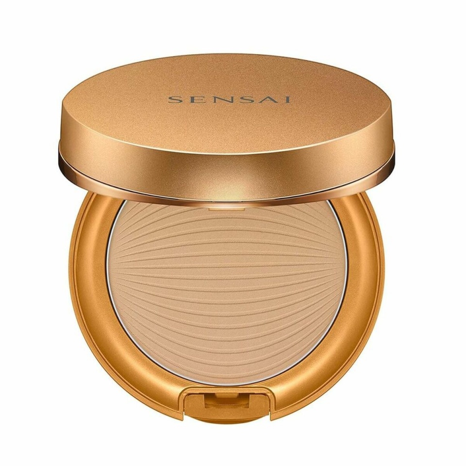 Sensai päikesepuuder Silky Bronze Natural Veil Compact 8,5g, SC01 Light, naistele