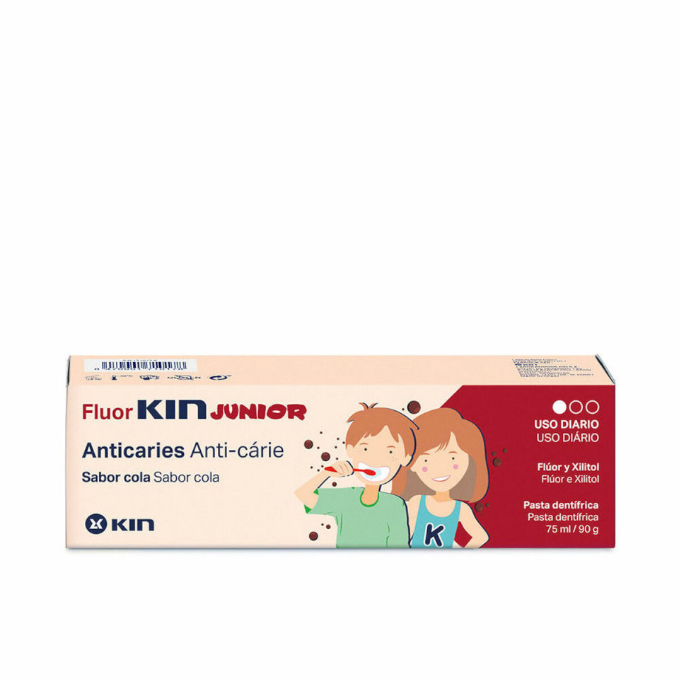 KIN hambapasta Fluorkin Junior 75ml