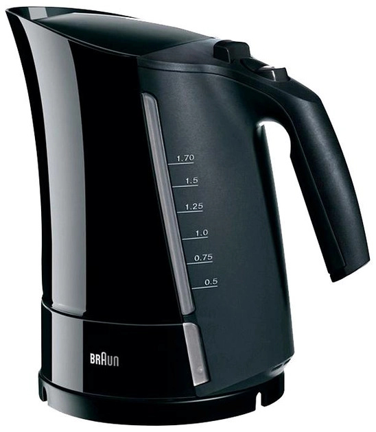 Braun veekeetja MultiQuick 3 WK 300 Kettle, must