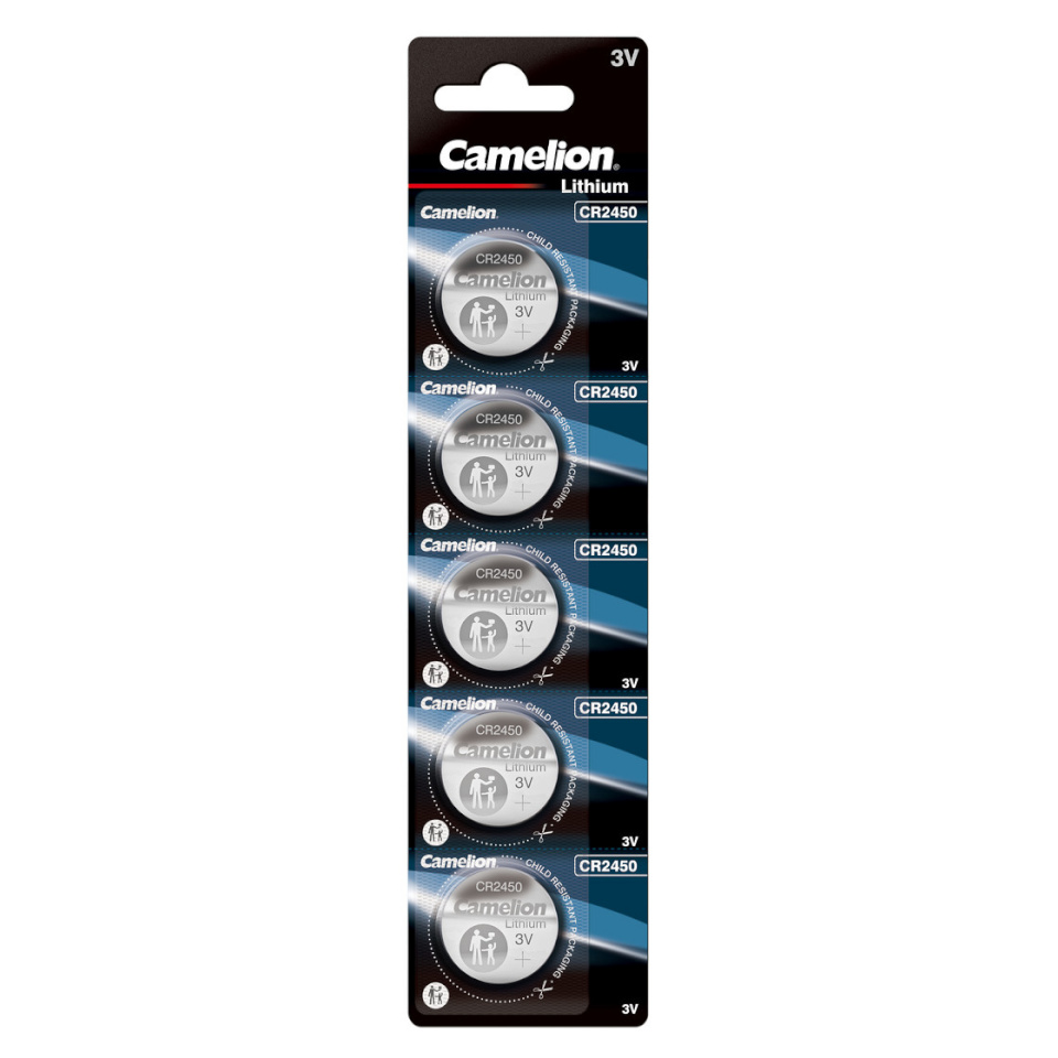 Camelion patareid 3V Lithium Button Cell Battery | CR2450