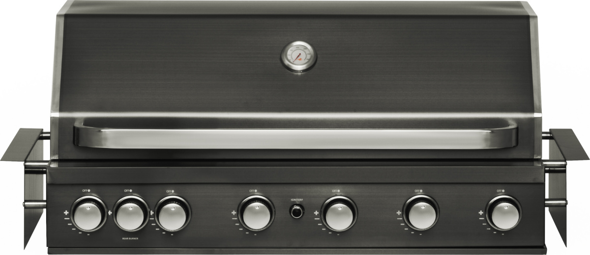 Mustang gaasigrill Black Jewel 6 Built-In Gas Grill, must