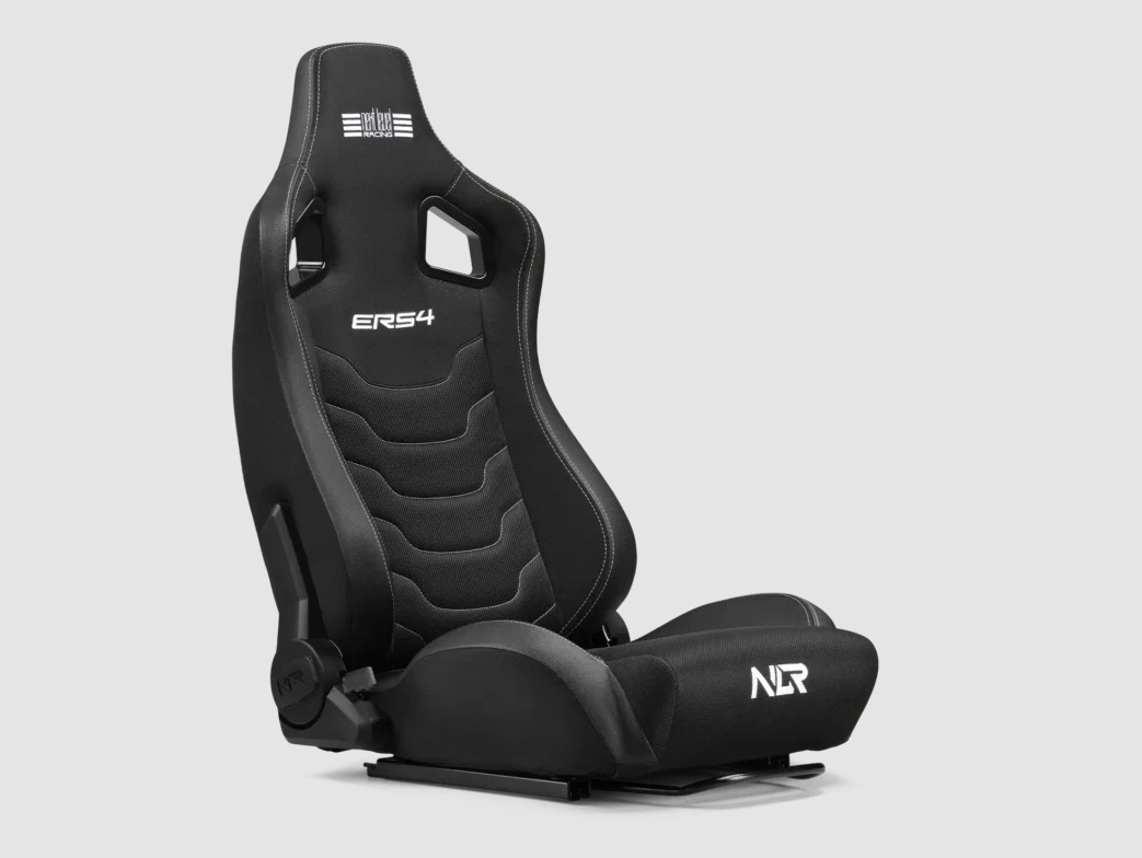 Next Level Racing | SIMAERO Mesh Fabric | Reclining Seat | ERS4 Elite Fabric & SimAero Mesh Edition | must
