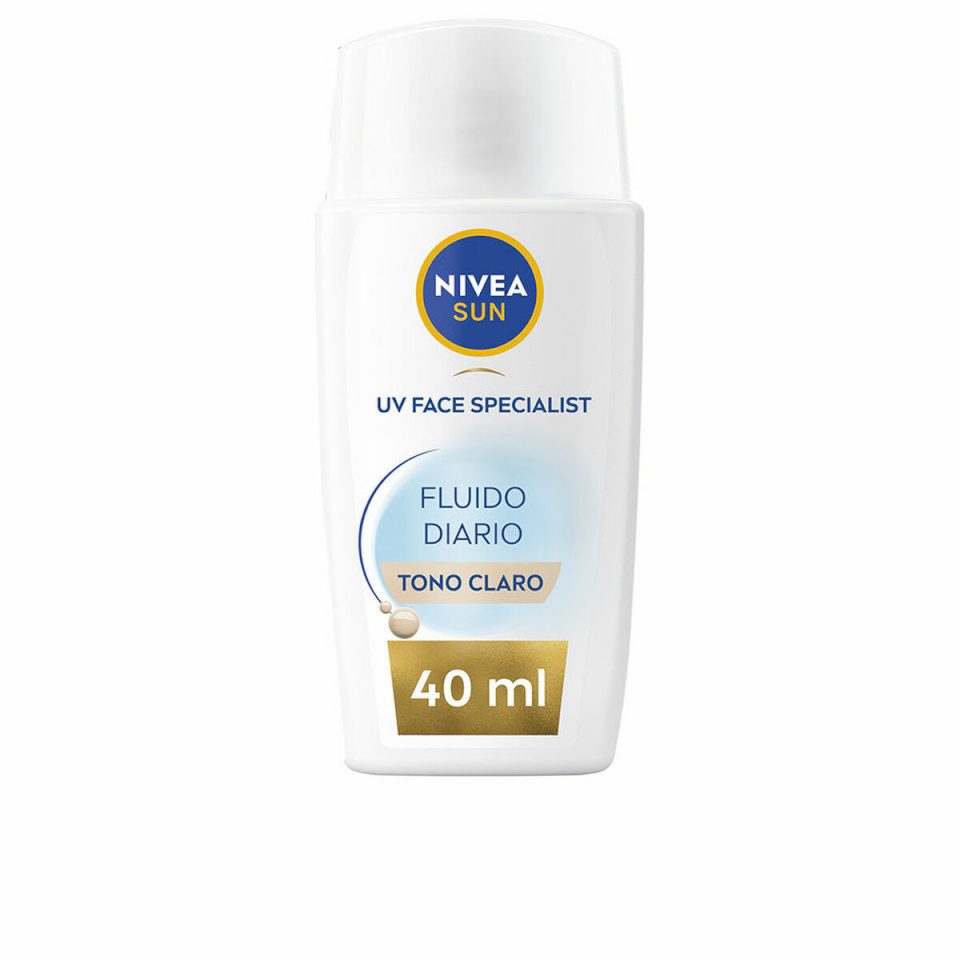 Nivea päevituskreem näole SUN FACIAL hele toon Spf 50 40ml