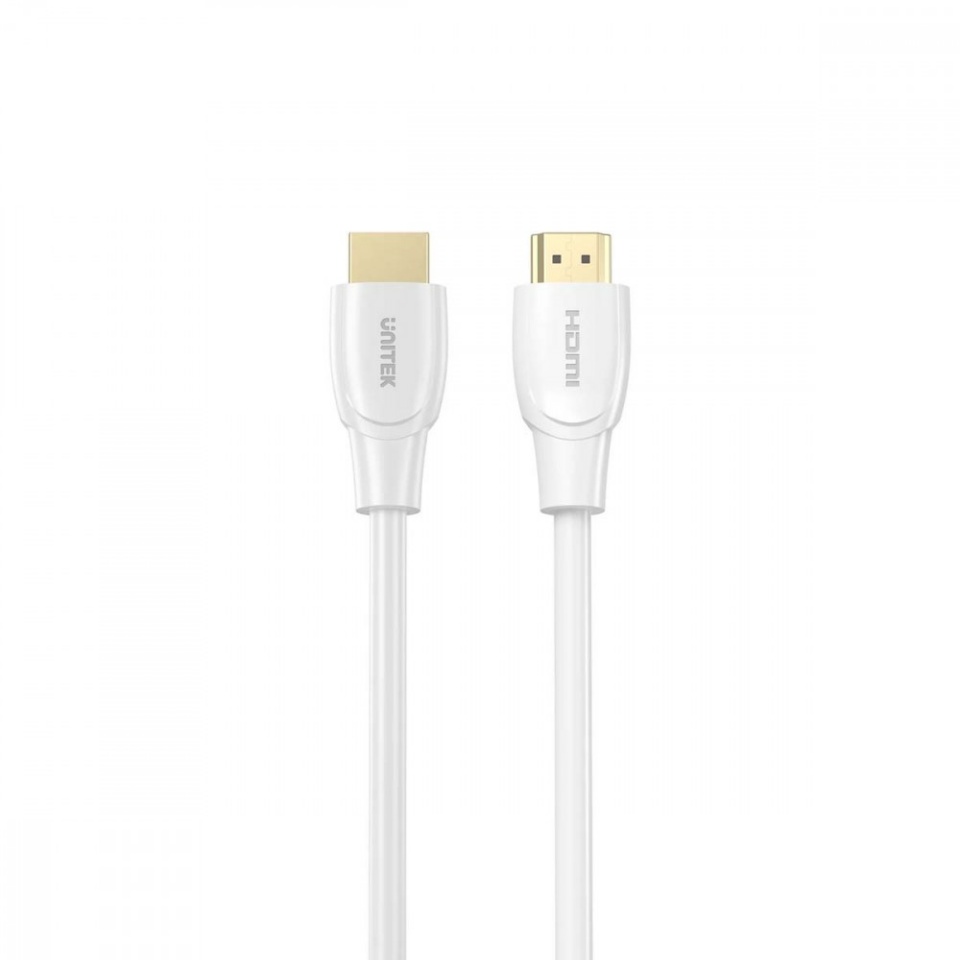 Unitek kaabel HDMI 2.0 4K 60Hz; whitel C11090AWH03-1M