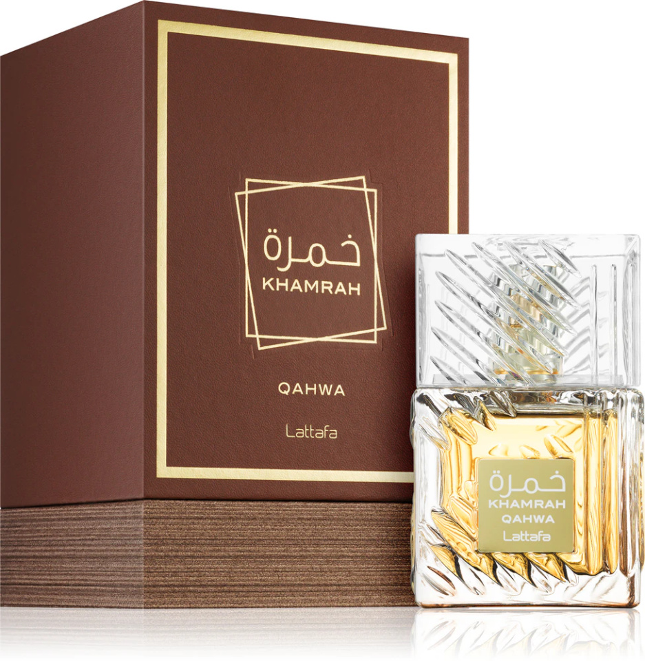 Lattafa parfüüm Khamrah Qahwa 100ml, unisex