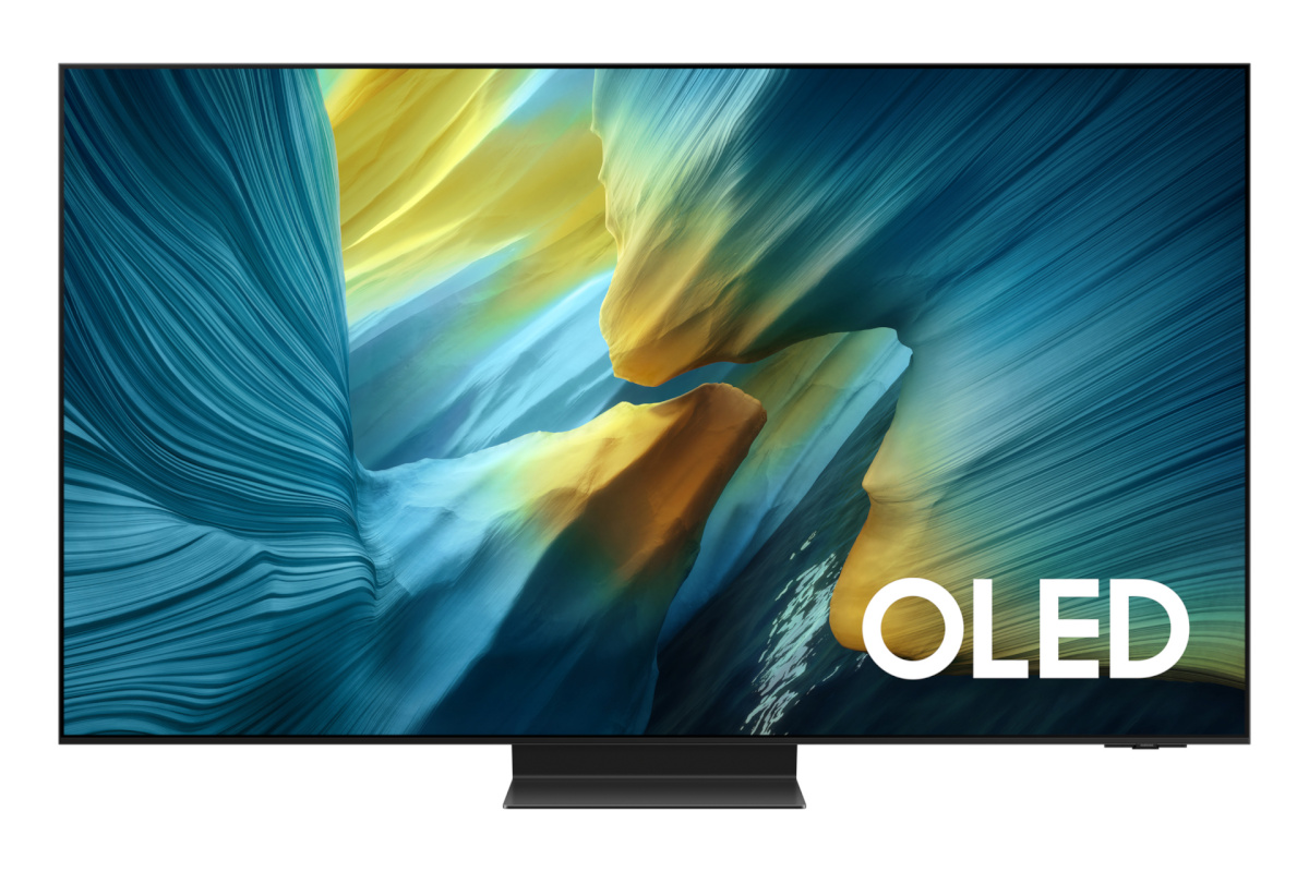 SAMSUNG televiisor 55" OLED 4K Smart 3840x2160 Wireless Lan Bluetooth tizen must qe55s95fatxxh