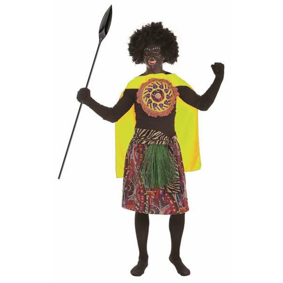 Maskeraadi kostüüm täiskasvanutele Aafriklane L