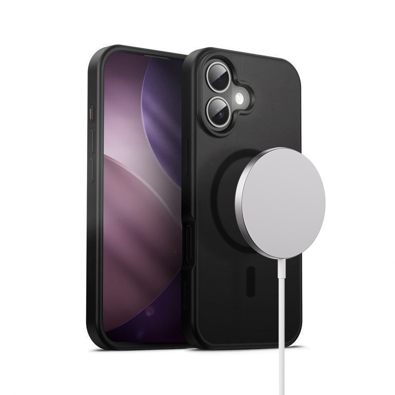 Crong kaitsekest MagSafe iPhone 17 must hybrid