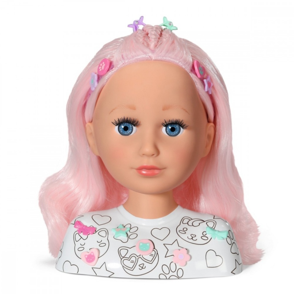 Zapf Styling Head Artist Baby Born