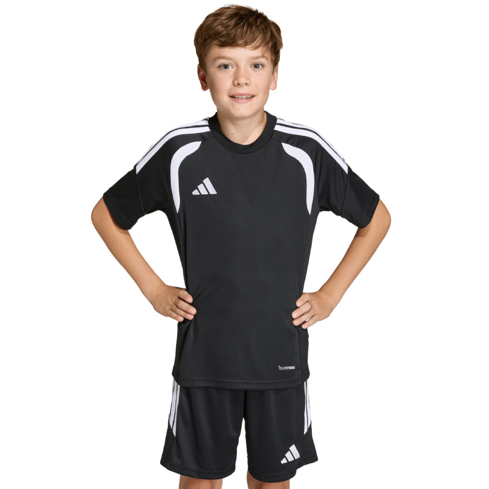 Adidas Teamwear T-särk lastele Tiro 26 League Jersey must KB1319 suurus 116cm