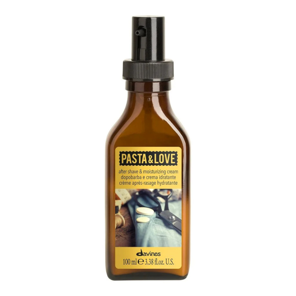 Davines raseerimisjärgne palsam Pasta & Love After Shave & Moisturizing Cream 100ml, meestele